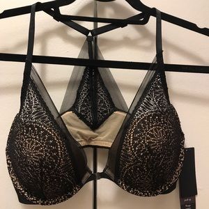 Calvin Klein racerback lace bra